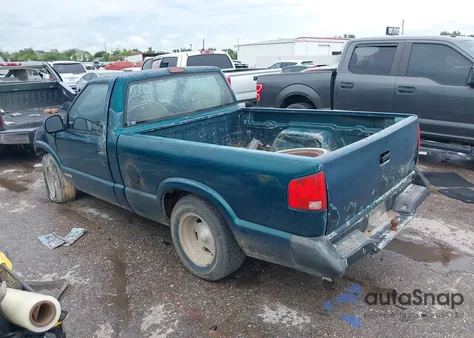 1996 Chevrolet S Truck S10 from USA, damaged, VIN 1GCCS14X8TK196900